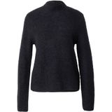 BOSS - FUBRINA - Gebreide Pullover - Regular Fit - Effen - Lange Mouwen