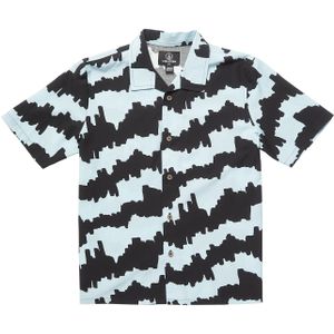 Volcom - Cosmic Love - Overhemd - Lichtblauw/Zwart