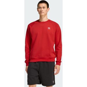 ADIDAS ORIGINALS Sweatshirt  rood / wit
