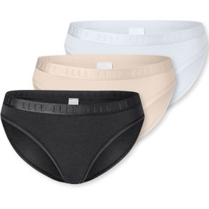 ELLE Slip  nude / zwart / wit