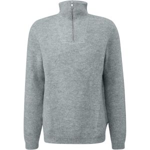 QS Trui  grijs gemêleerd