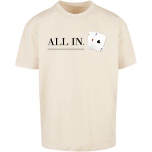 F4NT4STIC Shirt  sand / rood / zwart / wit