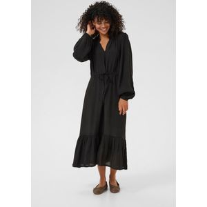 Kaffe Jurk 'KAEverly'  zwart