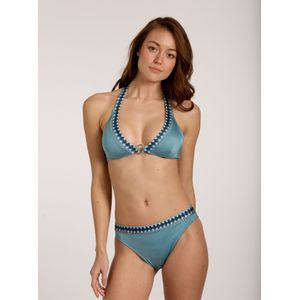 OLYMPIA Bikini  navy / turquoise / wit