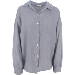 Seasons of April Blouse 'Sasha'  grijs