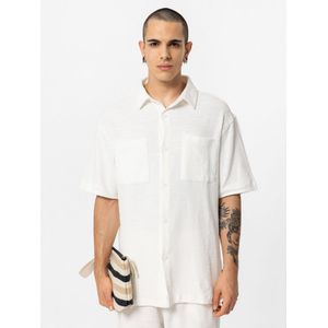 VAMOS CLO Overhemd 'Moselle'  wit