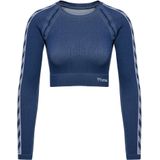 Hummel Functioneel shirt  navy / wit