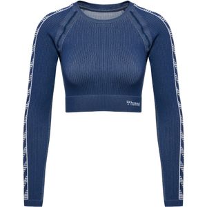 Hummel Functioneel shirt  navy / wit