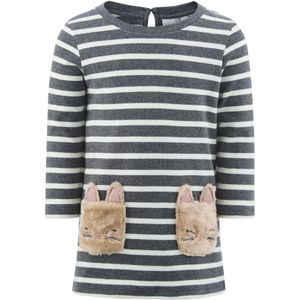 Happy Girls - Meisjesjurk - Antraciet