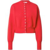 TOPSHOP - Gebreid Vest - Rood