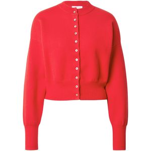 TOPSHOP - Gebreid Vest - Rood