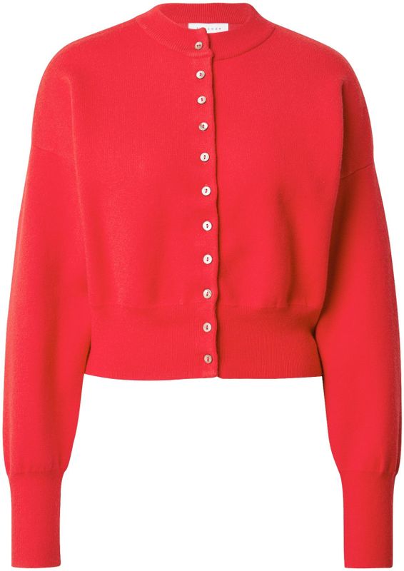 TOPSHOP - Gebreid Vest - Rood