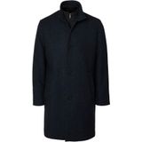 SELECTED HOMME - RAINAR - Wollen Jas - Regular Fit - Krijtstreep