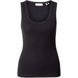 Rich & Royal - Top - Zwart - Mouwloos - Slanke Pasvorm