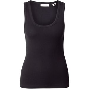 Rich & Royal - Top - Zwart - Mouwloos - Slanke Pasvorm