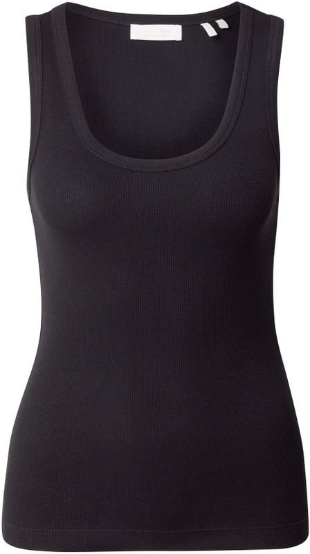 Rich & Royal - Top - Zwart - Mouwloos - Slanke Pasvorm