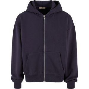 Prohibited Sweatvest  navy / wit