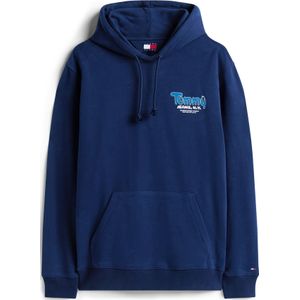 Tommy Jeans Sweatshirt  blauw / marine / wit