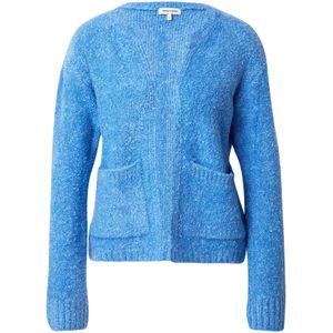 MORE & MORE Gebreid vest  azuur