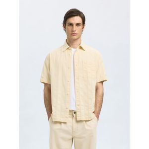 SELECTED Overhemd  beige