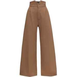 JIORO Broek 'ESSENTIALS'  beige