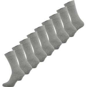 Nur Der Sokken ' Passt Perfekt '  lichtgrijs