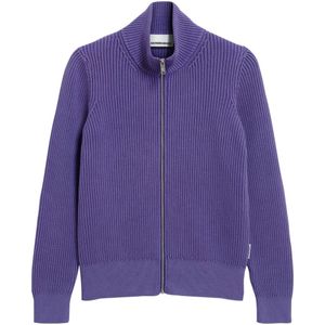 ARMEDANGELS Gebreid vest  violetblauw