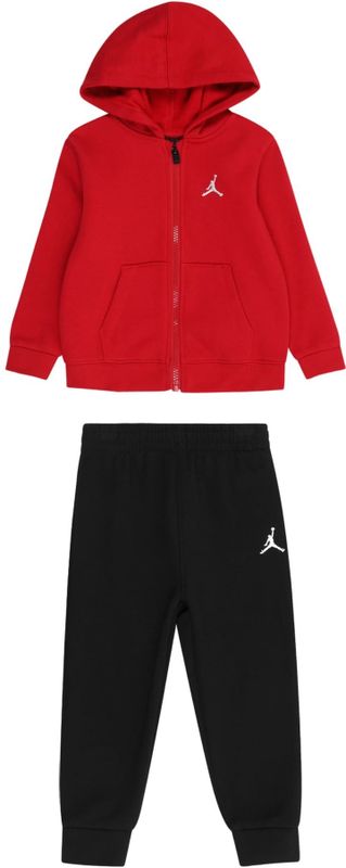 Jordan - Sweatset - Zwart - Sweatstof - Met Logo
