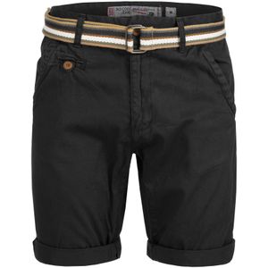 INDICODE JEANS Broek 'Cuba'  zwart