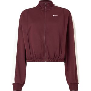 Nike Sportswear Sweatvest  bourgogne / wit