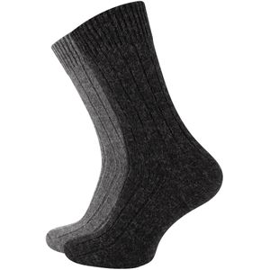 Cotton Prime Sokken  antraciet / donkergrijs