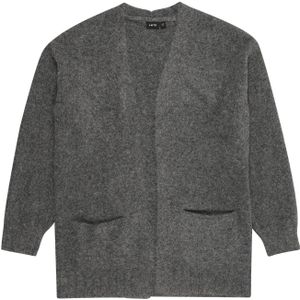 Cardigan - Lange Gebreid Vest - Zacht - V-hals - Voorzakken