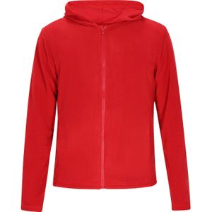 Mo ATHLSR Fleece jas  donkerrood