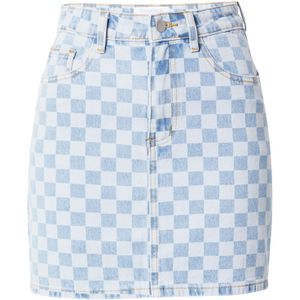 florence by mills exclusive for ABOUT YOU Rok 'Cool Breeze'  blauw denim / lichtblauw