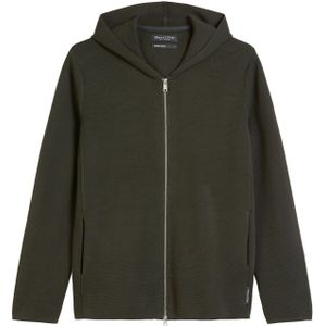 Marc O'Polo Gebreid vest  donkergroen