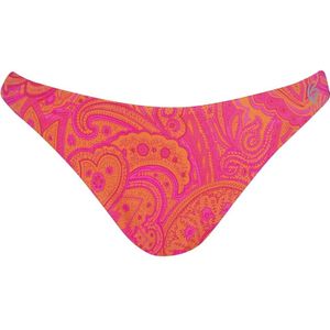OLYMPIA Bikinibroek 'Mix&Match'  grijs / oranje / pink