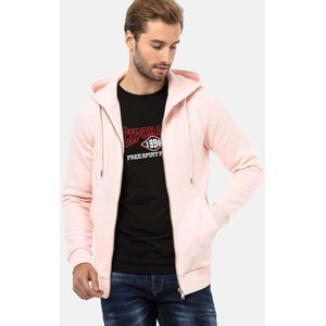 CIPO & BAXX Sweatvest  lichtroze