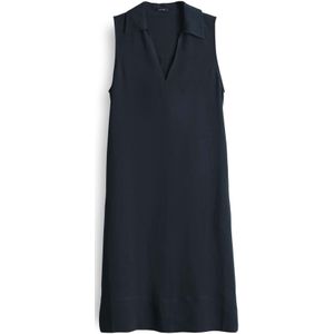 OPUS Jurk 'Wika'  nachtblauw