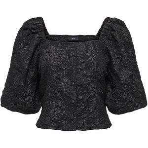 JDY Top 'JDYARIA'  zwart