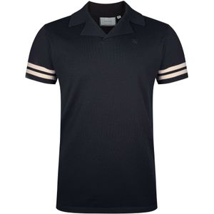 SikSilk Shirt 'Tournament Revere'  beige / zwart