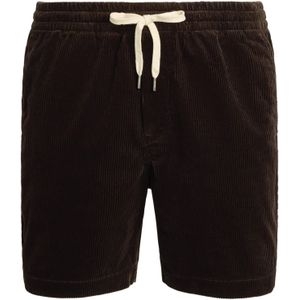 Polo Ralph Lauren - Broek - Donkerbruin - Corduroy - Loosefit