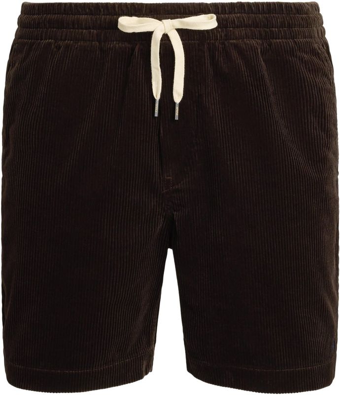 Polo Ralph Lauren - Broek - Donkerbruin - Corduroy - Loosefit