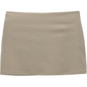Pull&Bear Rok  kaki