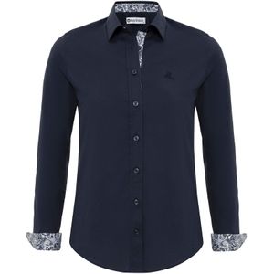 Dandalo Blouse  navy