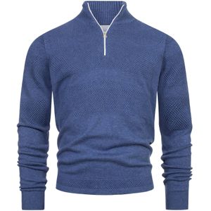 Kronstadt Trui 'Hannes'  blauw