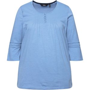 Ulla Popken Shirt  blauw