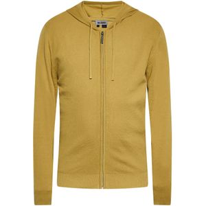 Sloan Gebreid vest  geel