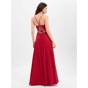 Marie Lund Avondjurk  rood