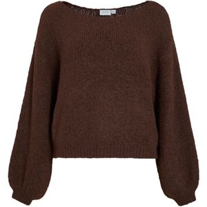 VILA Trui 'VIMarley'  bruin