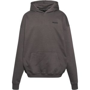 ROCAWEAR Sweatshirt  donkergrijs / watermeloen rood / zwart